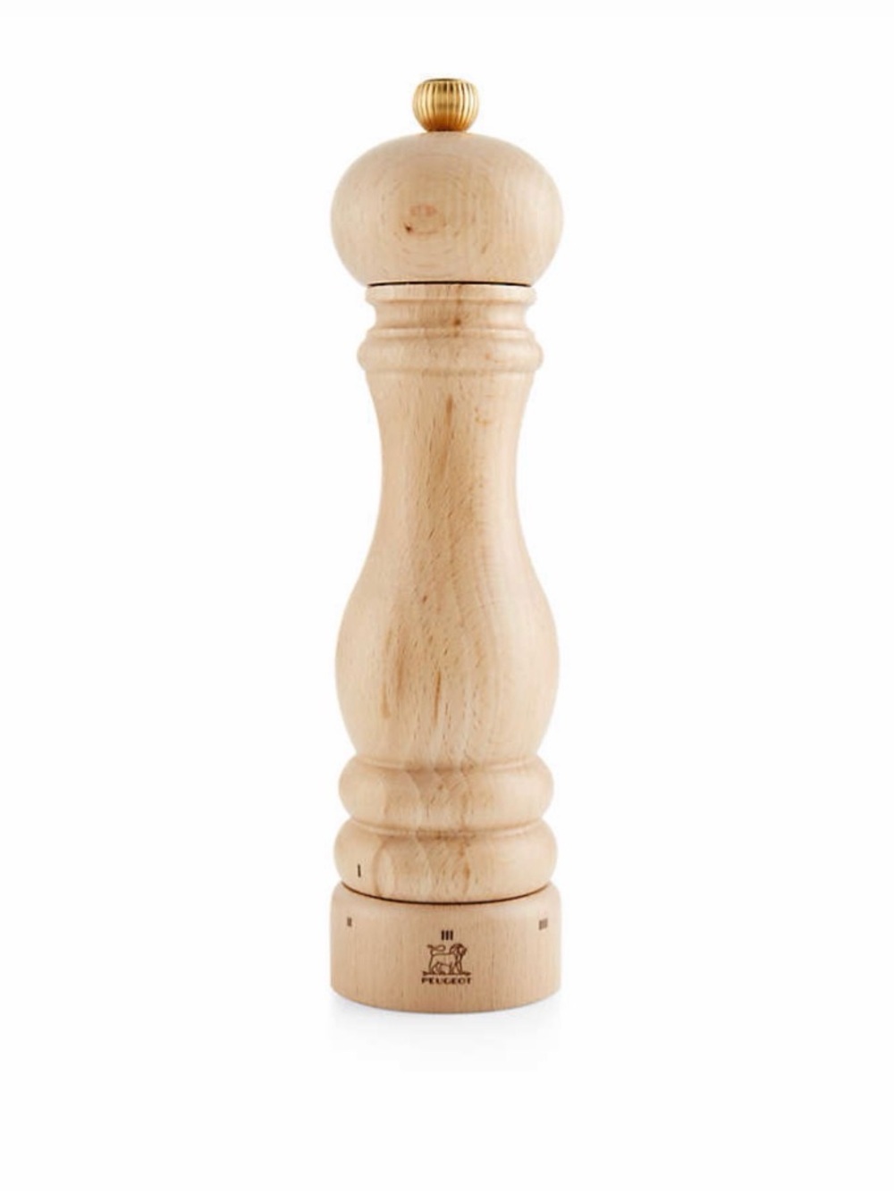 NWOT Peugeot Paris Light Wood Salt/Pepper Grinder 8.75”
